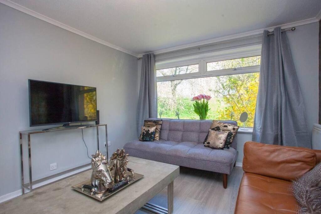 Апартаменты Cosy 1 Bed With Parking In City Centre Глазго Экстерьер фото