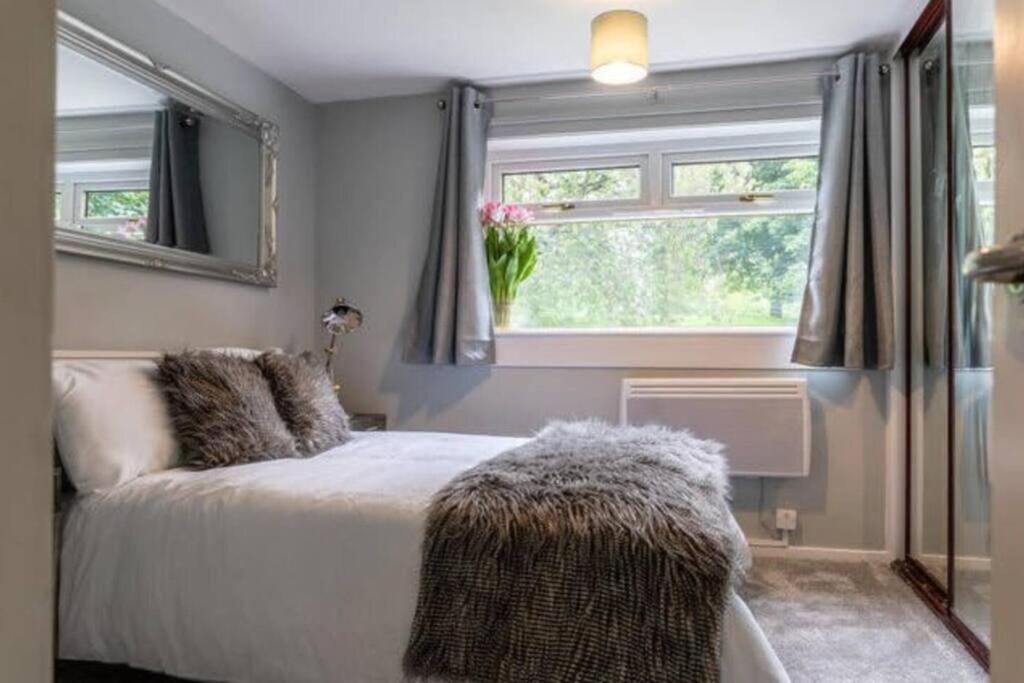 Апартаменты Cosy 1 Bed With Parking In City Centre Глазго Экстерьер фото